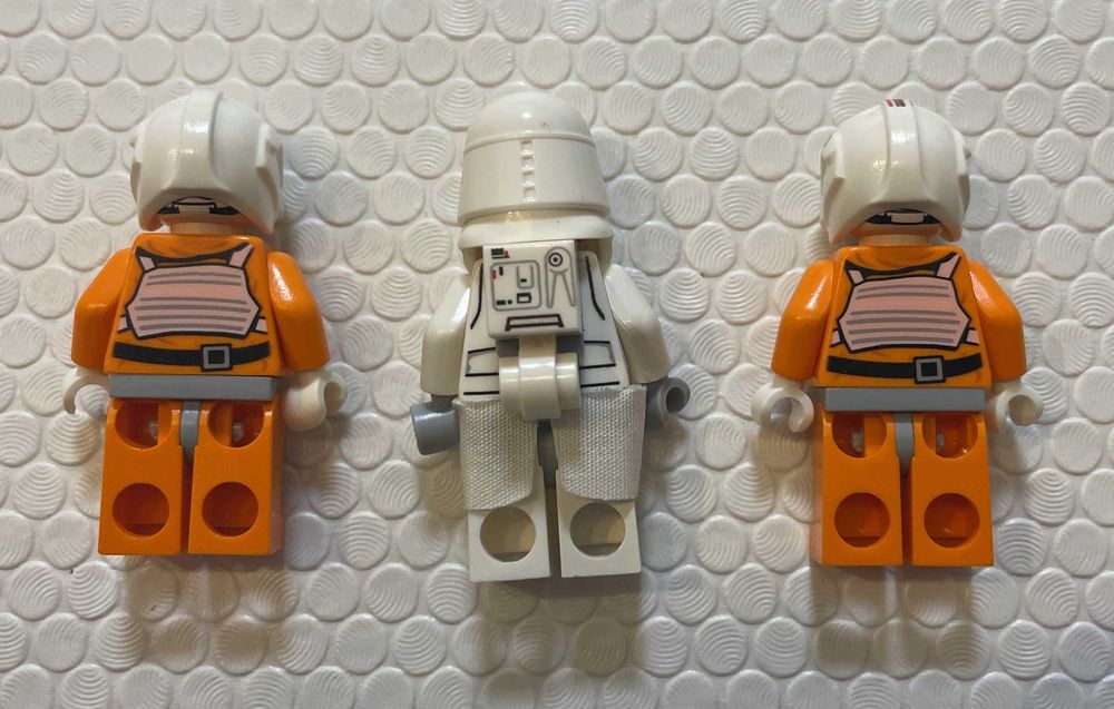 Lego – Star Wars - snowspeeder- 75049 – supercompleto & impecável!!!