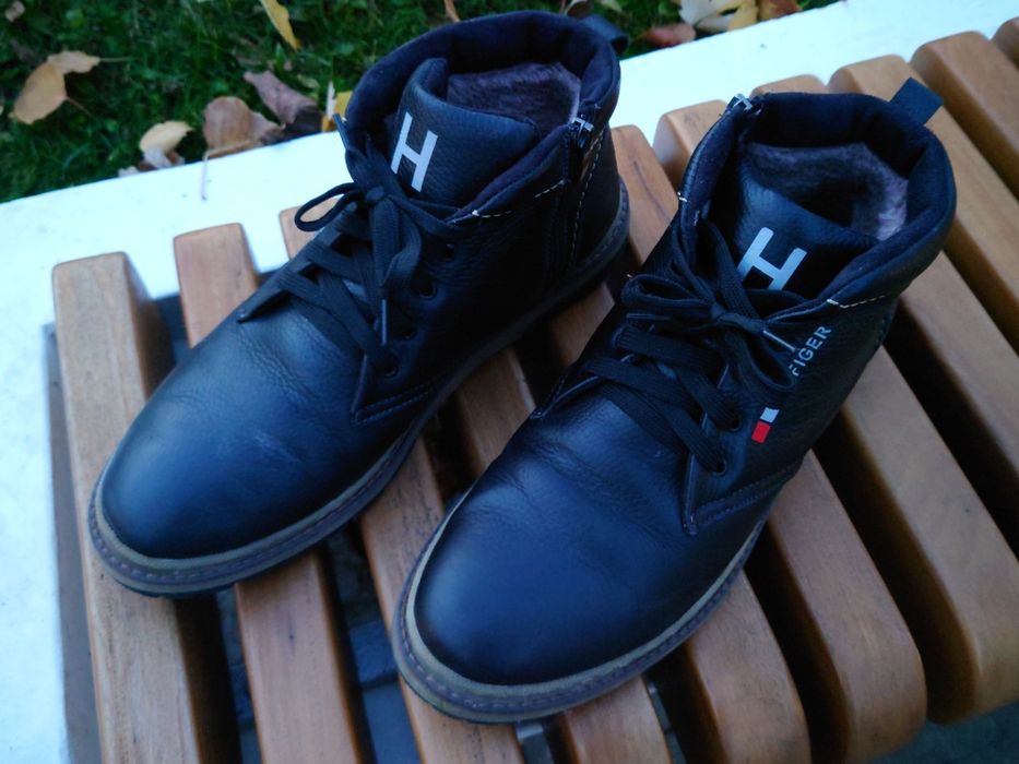 Зимові/Демісезонні черевики Tommy Hilfiger. Фактичний розмір 44 (28.5