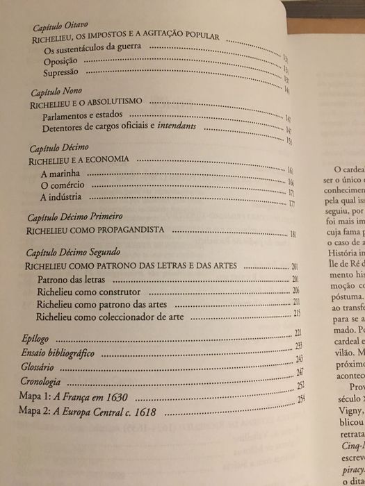 Richelieu/ Revolução Francesa/ Histoire du Consulat et de l´Empire