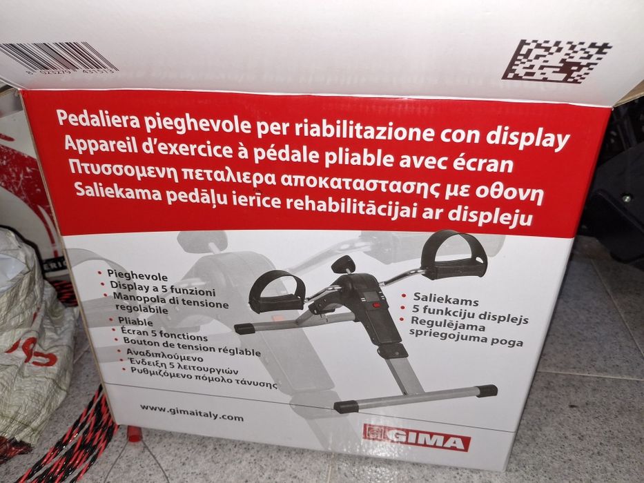 Maquina para pedalar estática