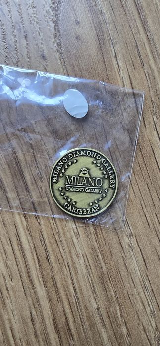 Souvenier - Moeda Simbolica Jamaica