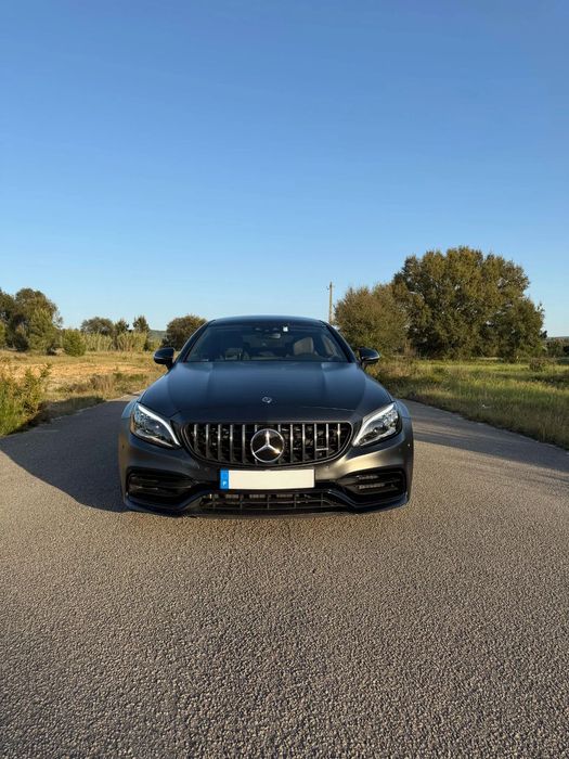 Mercedes-Benz C 63 AMG S Speedshift MCT 9G