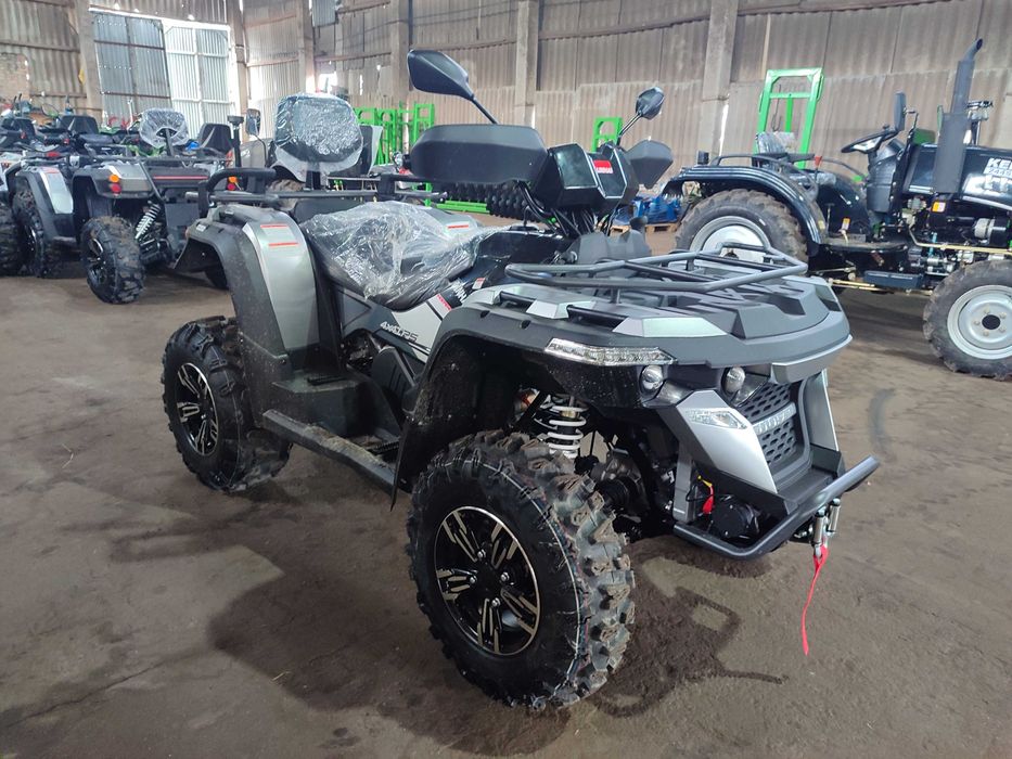 Квадроцикл Линхай 565 Инжектор Длинная база 4х4 привод