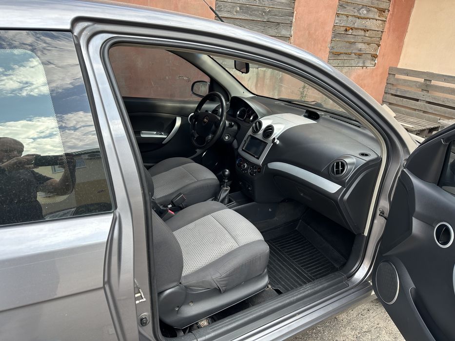 Chevrolet Aveo T250