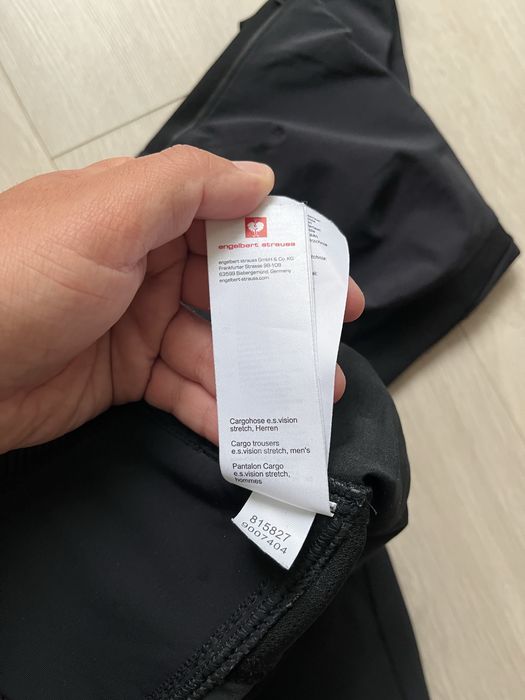 Рабочие брюки штани Engelbert Strauss e.s.vision Stretch 50 EU M-L