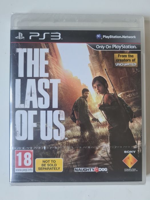 The Last Of Us PS3 Nowa w folii