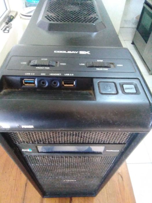 torre pc asus e componentes