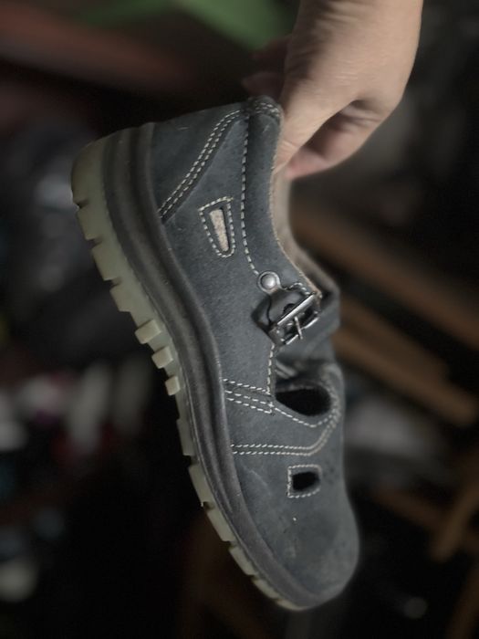 Buty robocze z blacha