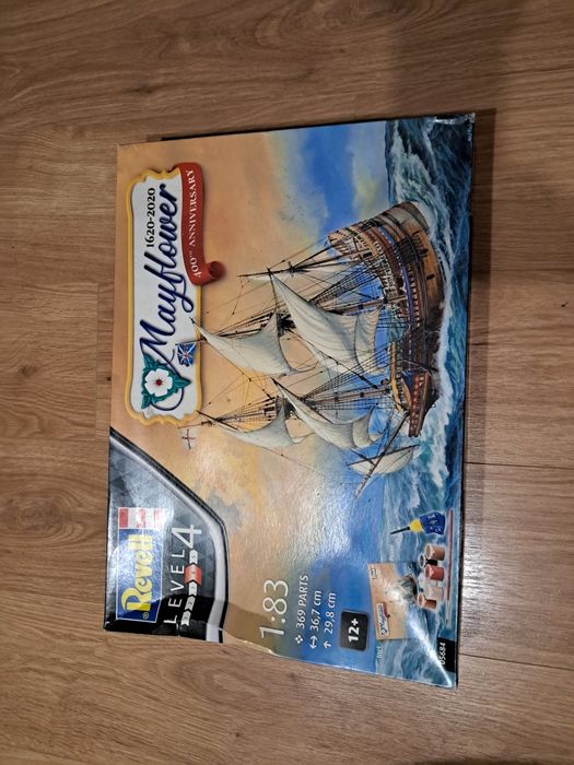 Model statku do składania Mayflower