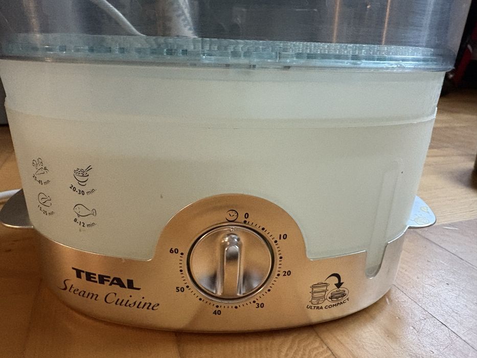 Parowar Tefal 3 piętrowy