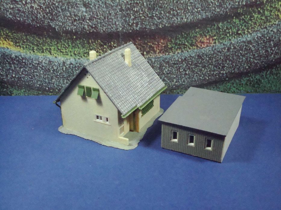 Faller H0 - Vivenda 2 Pisos com Garagem / Artigo Usado