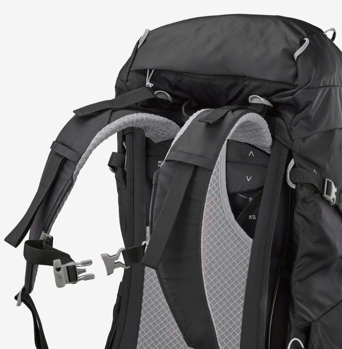 Quechua 38l plecak mh500 Decathlon raz użyty