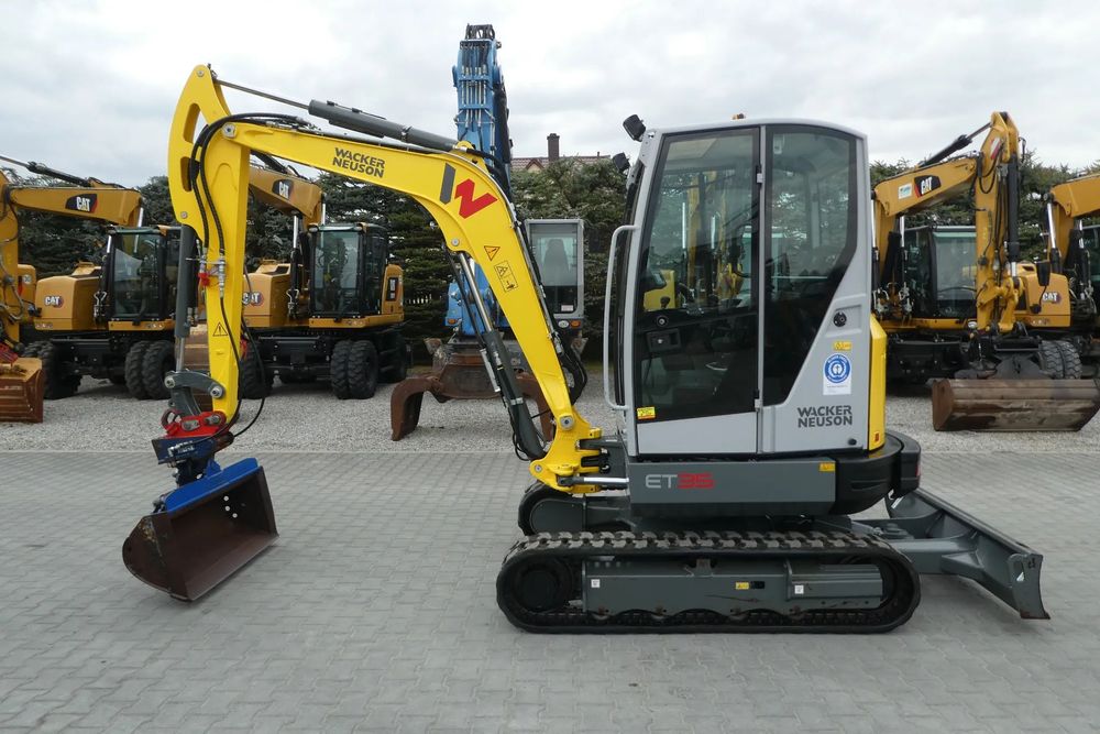 Wacker Neuson ET- 35 DWIE ŁYZKI