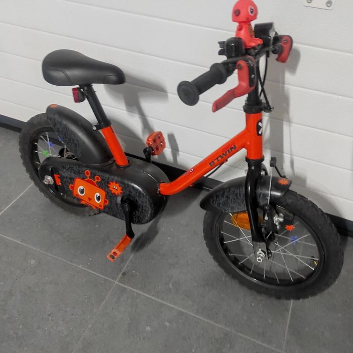 Bicicleta criança Btwin