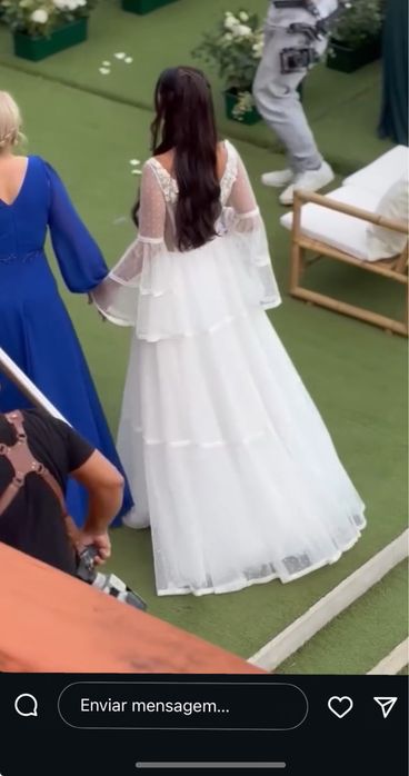 Vestido de noiva Nikkita