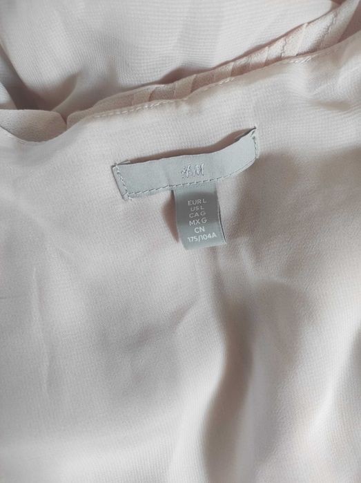 Plisowana sukienka H&M