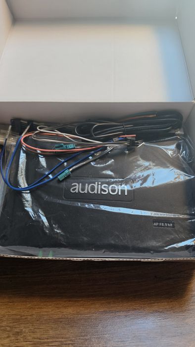 Audison AP F8.9 bit — звук, який хочеться слухати вічно