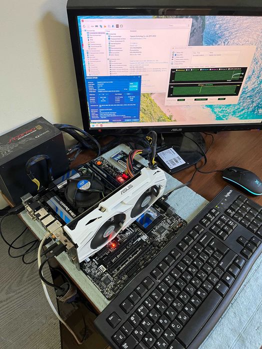 Материнская плата Gigabyte GA-Z87X-UD3H s1155 DDR3 INTEL XEON Support