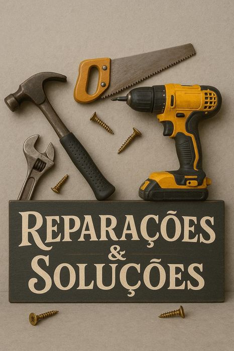 Reparações e soluções rápidas.