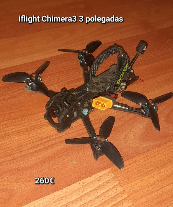 Drones FPV Vários Modelos e Tamanhos em Perfeito Estado447178917586544642