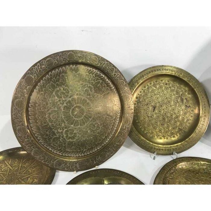 Placas de Latão -