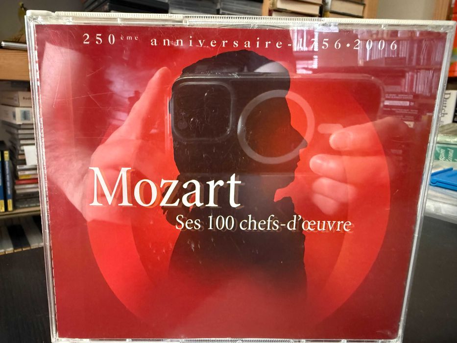 Mozart – Ses 100 Chefs-D'œuvre: Marriner, Muti, Haitink, Krips, Karaja