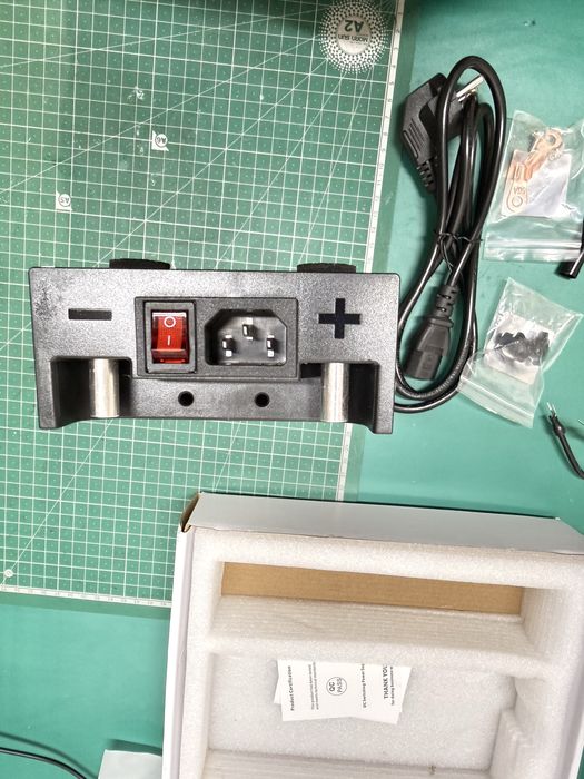 Fonte de alimentação 12V 50A