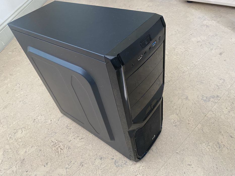 Настільний ПК (i3-8100, 1050 ti)
