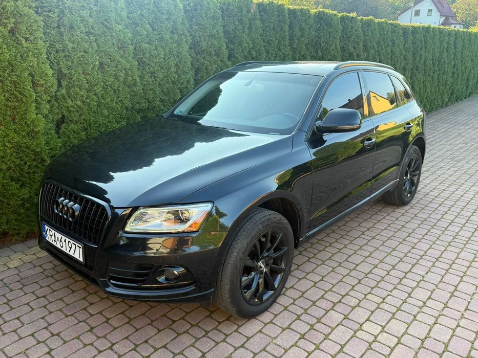 Audi Q5 2.0 TFSI Quattro LIFT Zarejestrowany