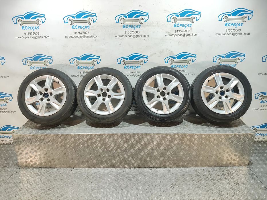 Conjunto Jantes 16 Originais Audi A3 8P Sportback 6,5J ET50 5x112