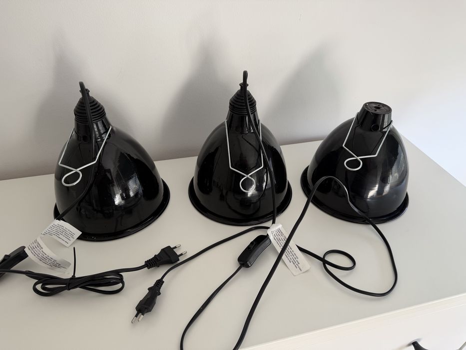 Exoterra light dome Large - Aluminio