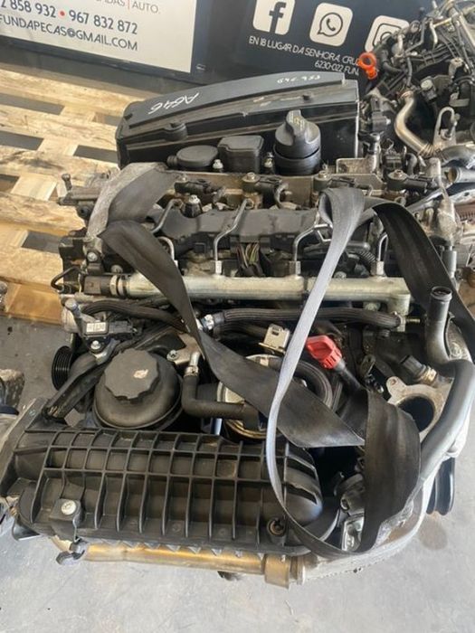 Motor Mercedes c220 150cv 646.963