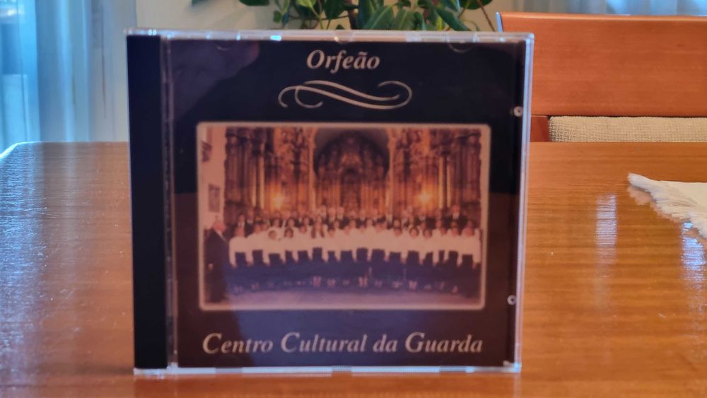 Vendo CD música "Orfeão - Centro Cultural da Guarda" !