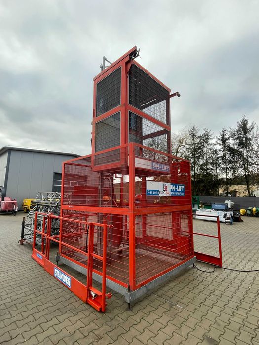 Winda budowlana Bocker Steinweg  PM 7/600 towarowo-osobowa 16-26m