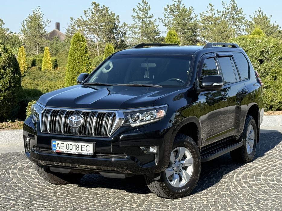 Toyota Land Cruiser Prado 2019 VIN JTEBU3FJ20K170293 фото оголошення 2 з 24