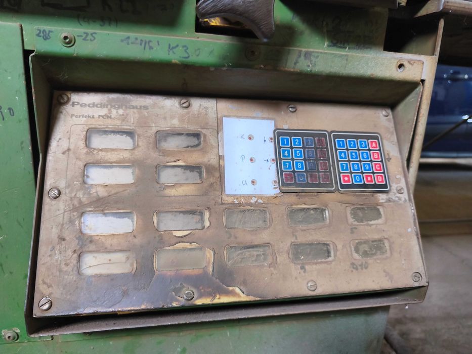 Giętarka do prętów Peddinghaus Perfekt 32 PCB