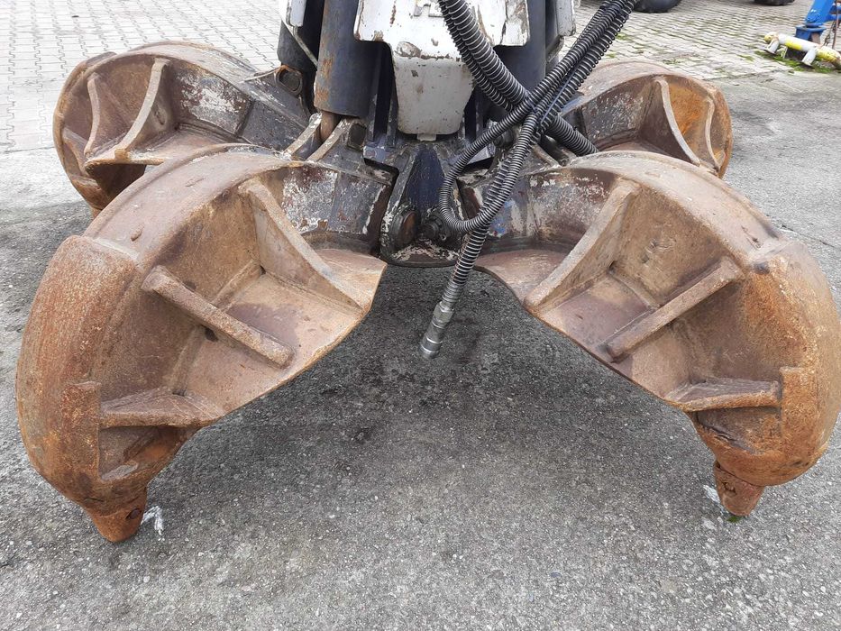 HGT Chwytak do złomu MT 4.5-600 Fuchs 320 331 SBL GSV Sennebogen 825