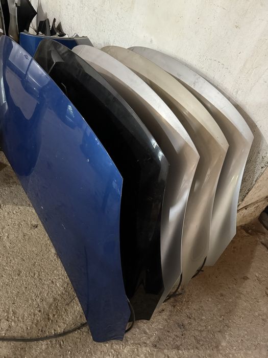 Renault scenic 3 капот розборка