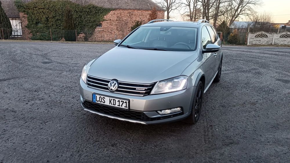 Volkswagen Passat Alltrack B7 ALLTRACK 2.0TDI 170KM DSG 4x4 Xenon, LED, Navi, Panorama, Radar
