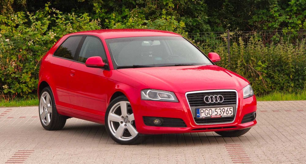 •Audi A3 Lift • Benzyna • Xenon • BOSE • Grzane fotele • Nowy rozrząd•