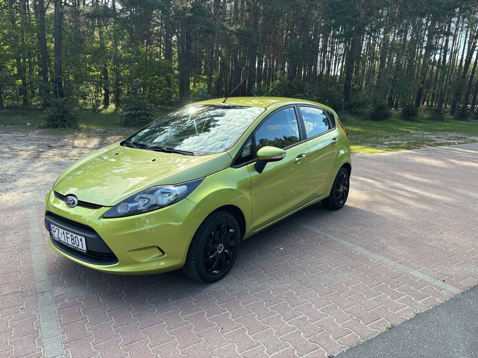 Ford Fiesta 1.25 benzyna