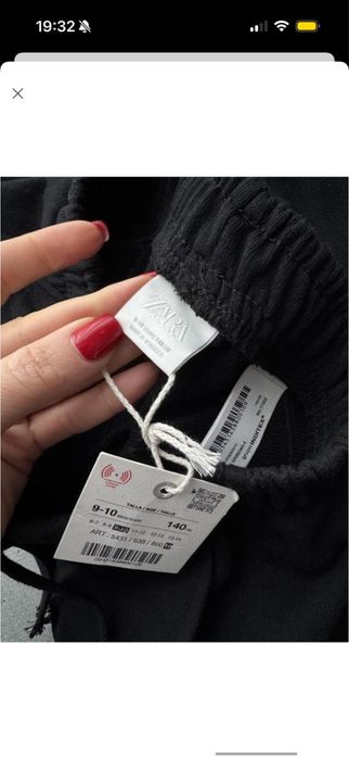 Штани для дівчинки zara 140р