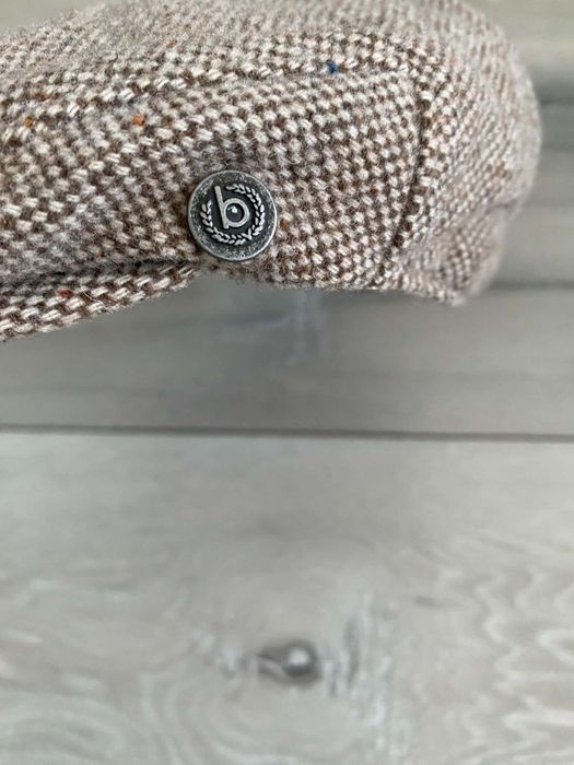 Czapka męska kaszkiet bugatti r 57 wełna