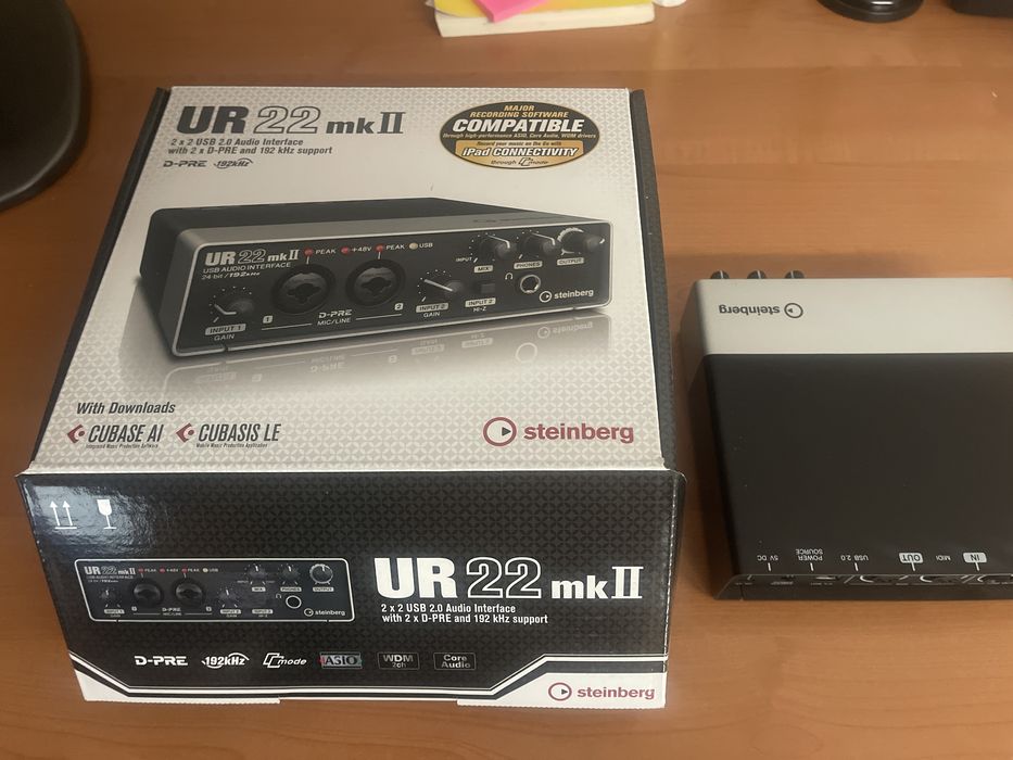 Steinberg UR22mkII Value Edition