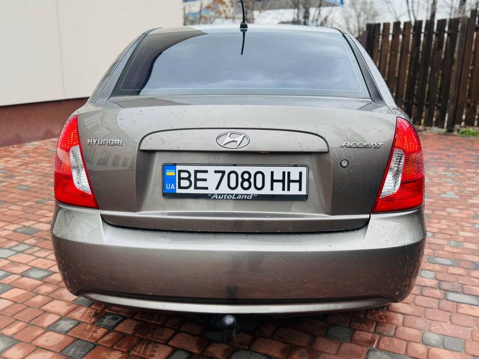 Хундай акцент 2008 год газ бензин