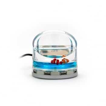 Настольный USB аквариум - хаб