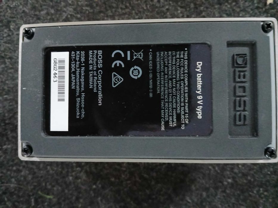 Boss AC3 Acoustic Simulator