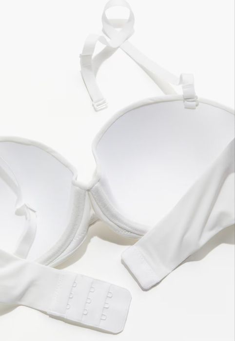 H&m 80 D NOWY z metką biustonosz balkonetka