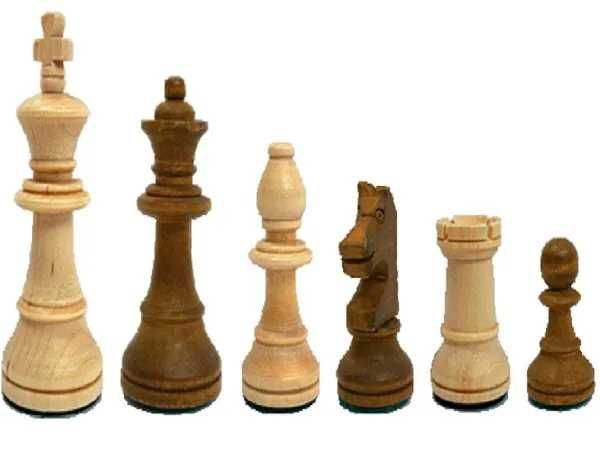 Teutonic Wooden Chess Set64740602847875122