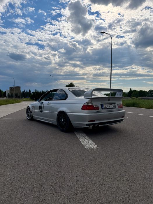 BMW E46 coupe M52B25